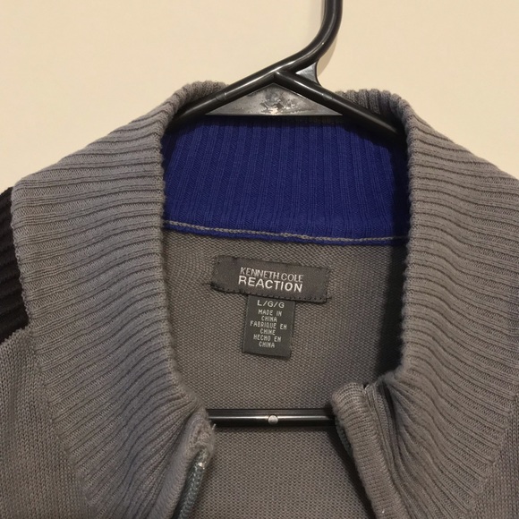 Kenneth Cole sweater Large like new!! - Picture 4 of 6